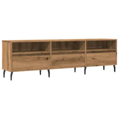 TV omarica - TV stojalo - Televizijska omarica artisan hrast 150x30x44,5 cm inženirski les