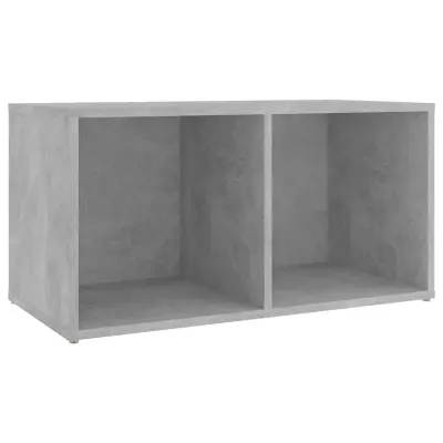 TV omarica - TV stojalo - Televizijska omarica betonsko siva 72x35x36,5 cm iverna plošča