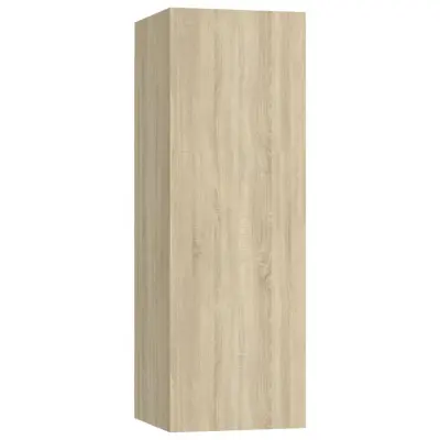 TV omarica - TV stojalo - Televizijska omarica sonoma hrast 30,5x30x90 cm inženirski les