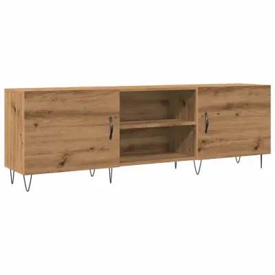 TV omarica - TV stojalo - Televizijska omarica artisan hrast 150x30x50 cm inženirski les