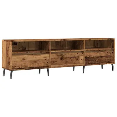 TV omarica - TV enota - Televizijska omarica starinski les 150x30x44,5 cm inženirski les