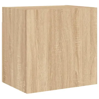 Stenska TV omarica - TV stojalo - Televizijska omarica sonoma hrast 40,5x30x40 cm inženirski les