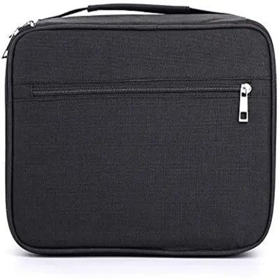 Etui za pisala z veliko prostornino Black