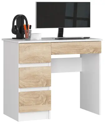 A-7 CLP PK BELE / SONOMA LEVA STRAN OFFICE
