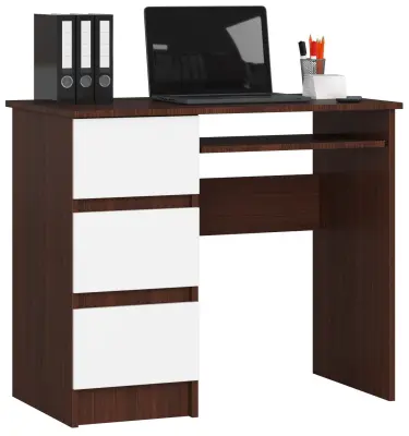 PISALNA MIZA A-6 CLP WENGE - BELO LEVA STRAN