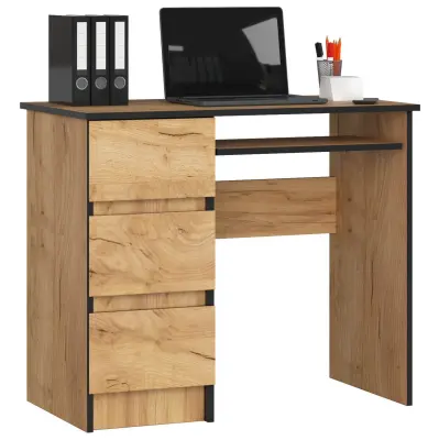 PISALNA MIZA A-6 CLP OAK CRAFT LEVA