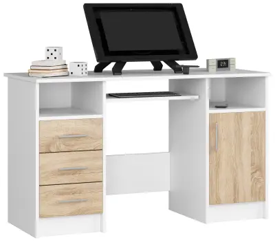 OFFICE ANA PK WHITE / SONOMA