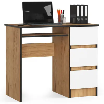 PISALNA MIZA A-6 CLP OAK CRAFT / BELO DESNO