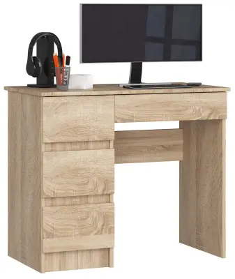 OFFICE A-7 CLP OAK SONOMA LEVA STRAN
