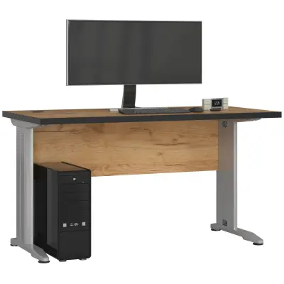 BM-135 RAČUNALNIŠKA MIZA OAK CRAFT