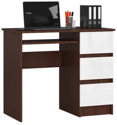 PISALNA MIZA A-6 CLP WENGE - BELO DESNO STRAN