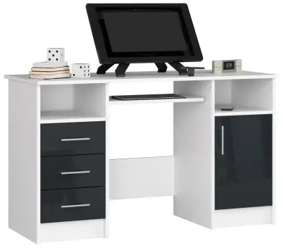 BELO / GRAPHITNI GLOSS
