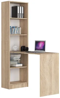 PAMETNA CLP MIZA S POLICO OAK SONOMA