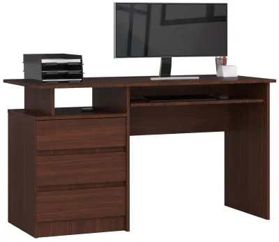 CLP DESK 135 cm WENGE SAMOSTOJEČI