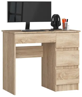 OFFICE A-7 CLP OAK SONOMA DESNA STRAN