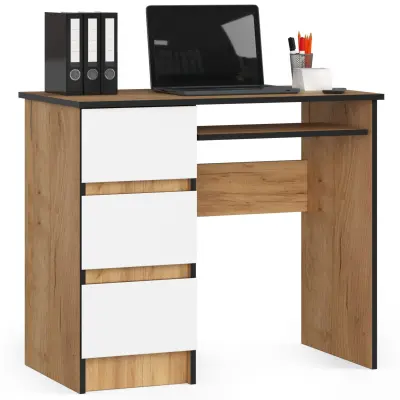 PISALNA MIZA A-6 CLP OAK CRAFT / BELO LEVA STRAN