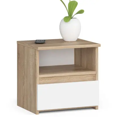 KOMODA CL1 OAK SONOMA / BELA