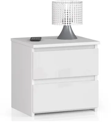KOMODA CL2 2SZ CLP BELA SJAJ