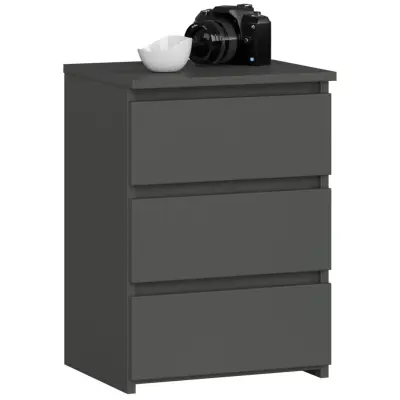 KOMODA CL3/40 GRAFITNO SIVA