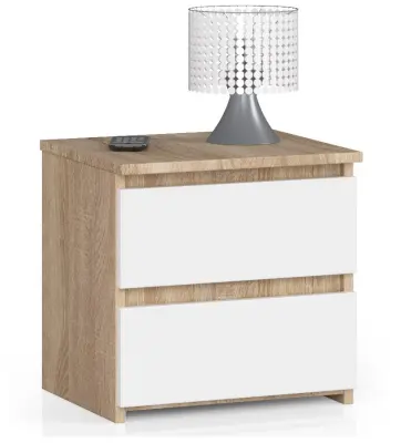 KOMODA CL2 2SZ CLP OAK SONOMA / BELA