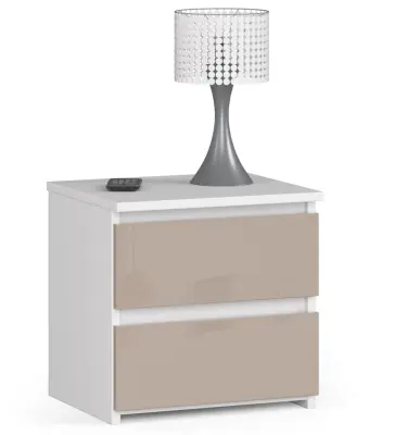 KOMODA CL2 2SZ CLP CAPUCCINO GLOSS