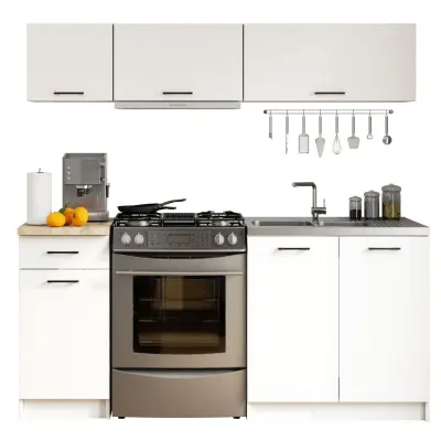 KITCHEN FURNITURE SET OLIVIA G1 1.8M BELE