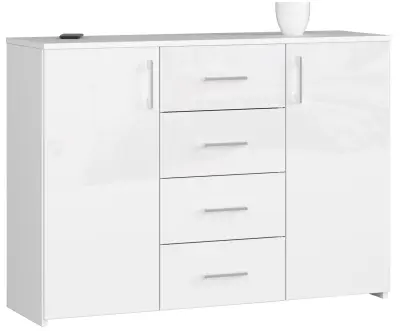 KOMODA K45 BELA SJAJ