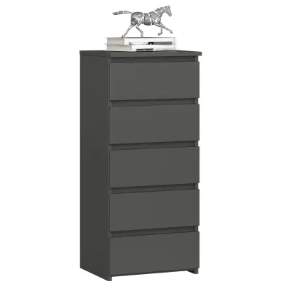 KOMODA CL5 GRAFITNO SIVA