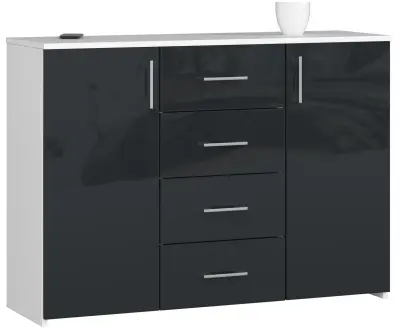 KOMODA K45 GRAFITNI GLOS