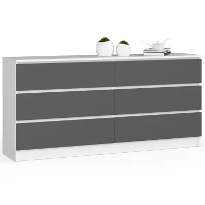 KOMODA K160 6SZ CLP BELO / SIVO