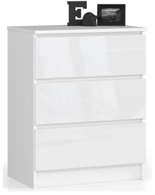 KOMODA K60 3SZ CLP BELO SJAJ