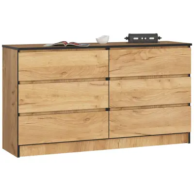 KOMODA K140 6SZ CLP OAK CRAFT
