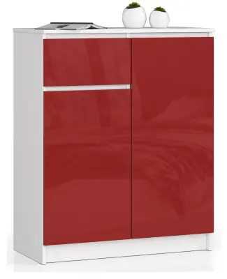 KOMODA K80 2D 1SZ CLP RDEČI GLOS