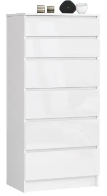 KOMODA K60 6SZ CLP BELO SJAJ
