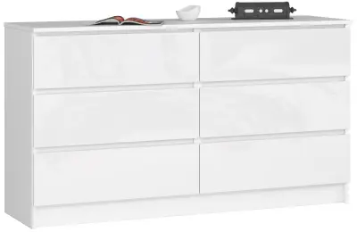 KOMODA K140 6SZ CLP BELA SJAJ