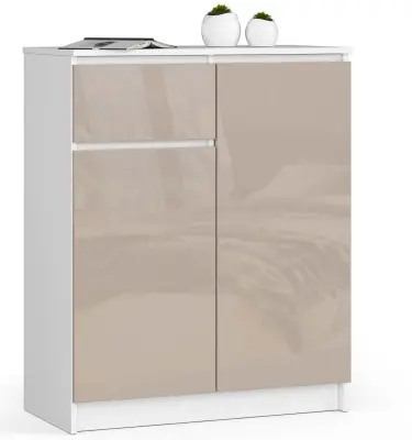 KOMODA K80 2D 1SZ CLP CAPPUCCINO GLOSS