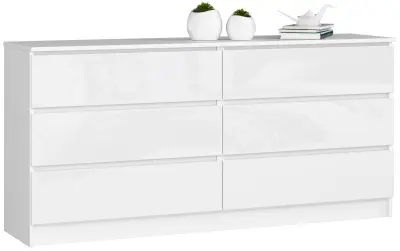 KOMODA K160 6SZ CLP BELA SJAJ