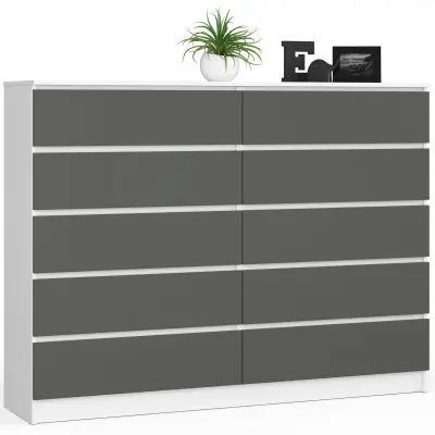 KOMODA K160 10SZ CLP BELO / SIVO