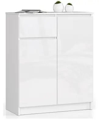 KOMODA K80 2D 1SZ CLP BELA SJAJ