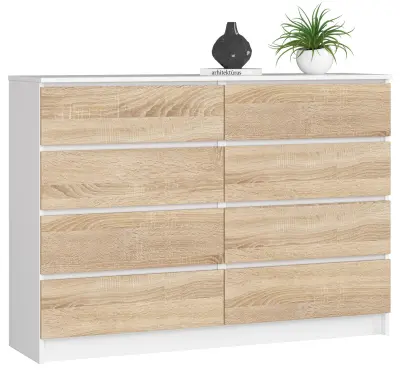 KOMODA K140 8SZ CLP BELO / SONOMA