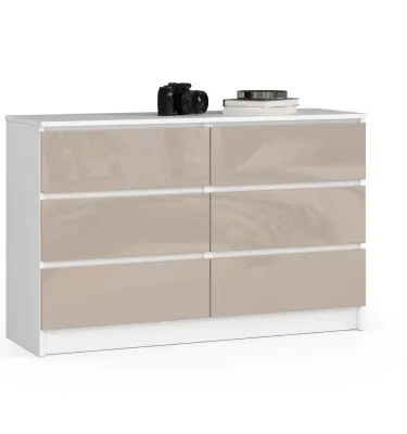 KOMODA K120 6SZ CLP CAPUCCINO GLOSS