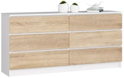 KOMODA K160 6SZ CLP BELO / SONOMA