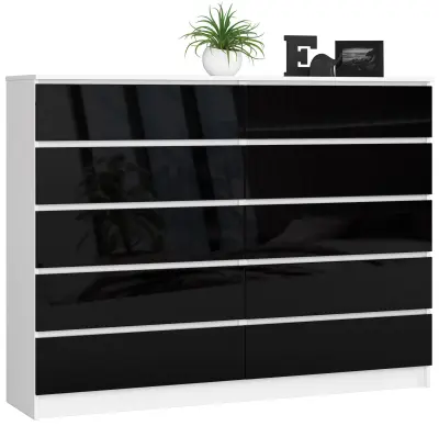 KOMODA K160 10SZ CLP ČRNA SIJAJ