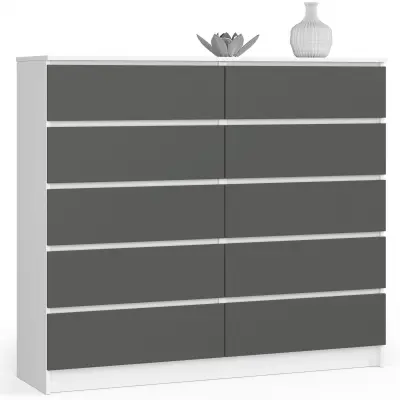 KOMODA K140 10SZ CLP BELO / SIVO