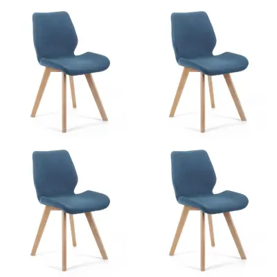 STOL SJ.0159 TEMNO MODRA