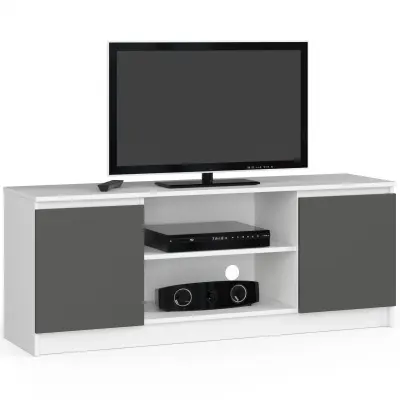 RTV KABINET K140 2D 1P BELO / SIVO
