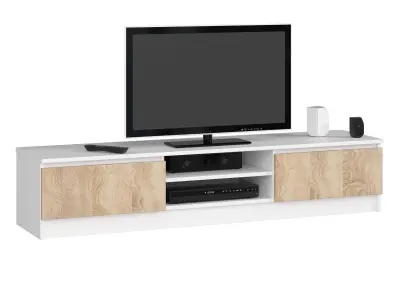 RTV CABINET K160 CLP BELO / SONOMA