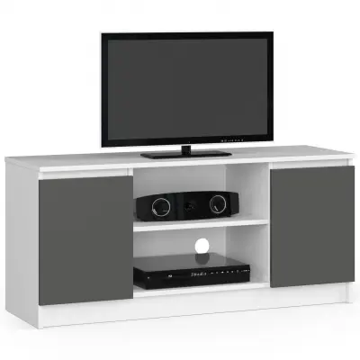 RTV KABINET K120 2D 1P BELO / SIVO