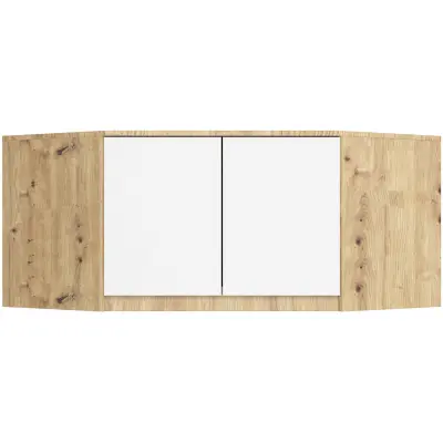 CABINET EXTENSION S100 UMETNI HRAST / BELO