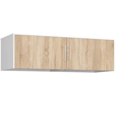 CABINET EXTENSION S150 BELOV WHITE / SONOMA OAK